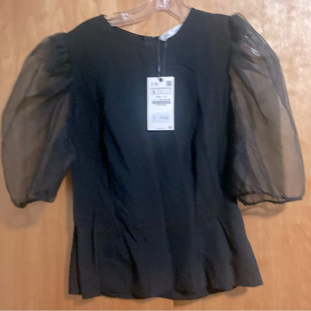 Zara blouse